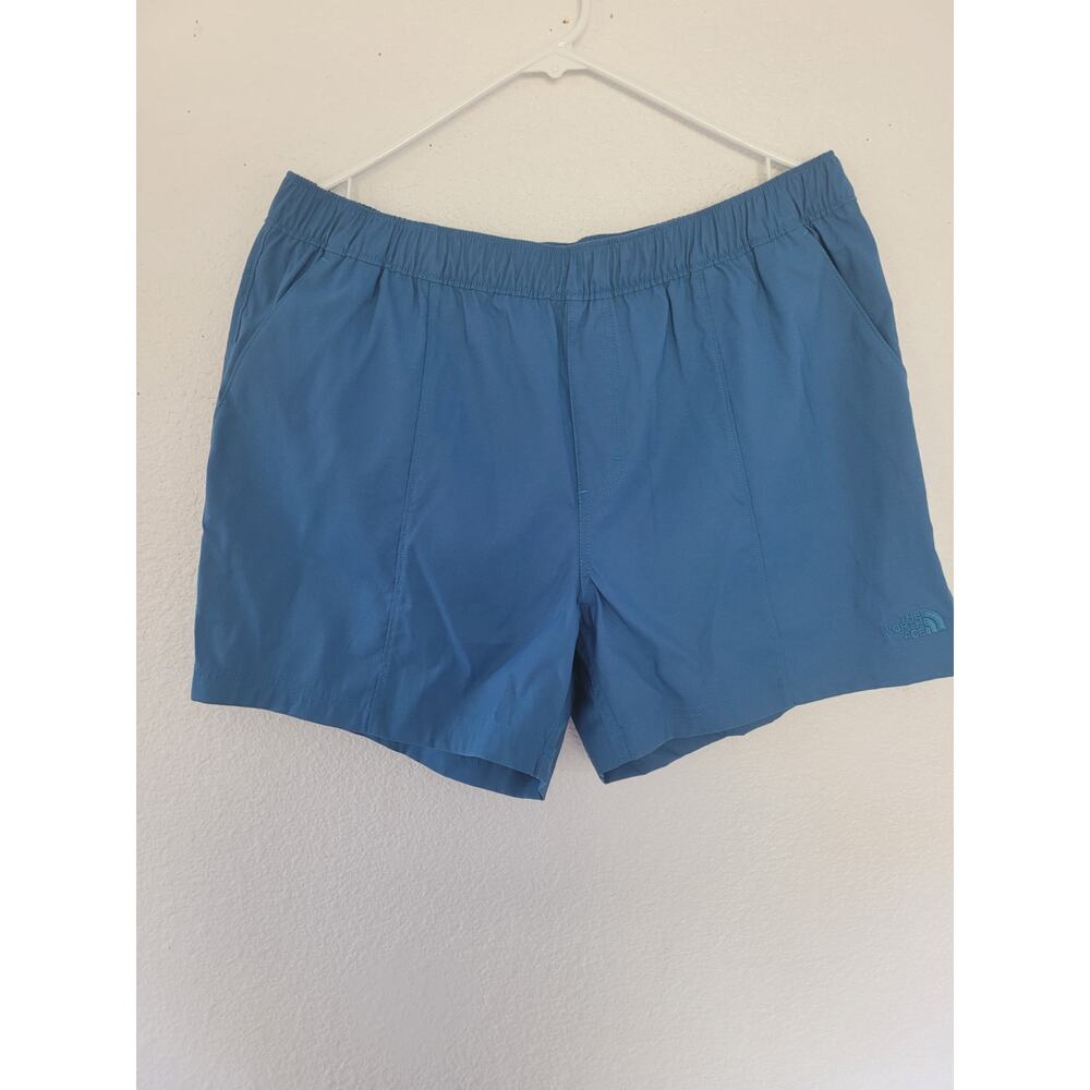 The North Face Men's Blue Relaxed Fit Shorts size Large #P
